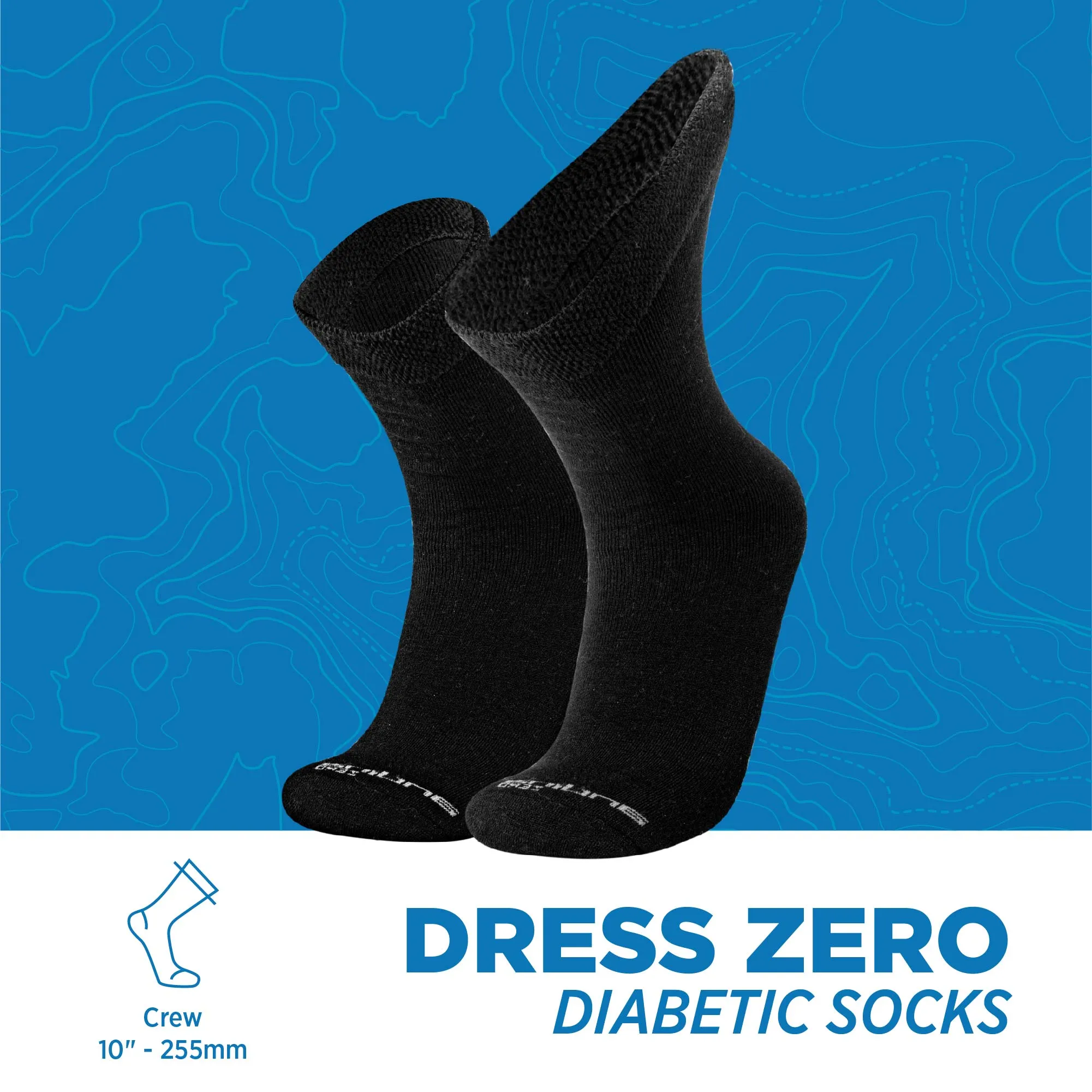 Zero Pressure | Diabetic Socks