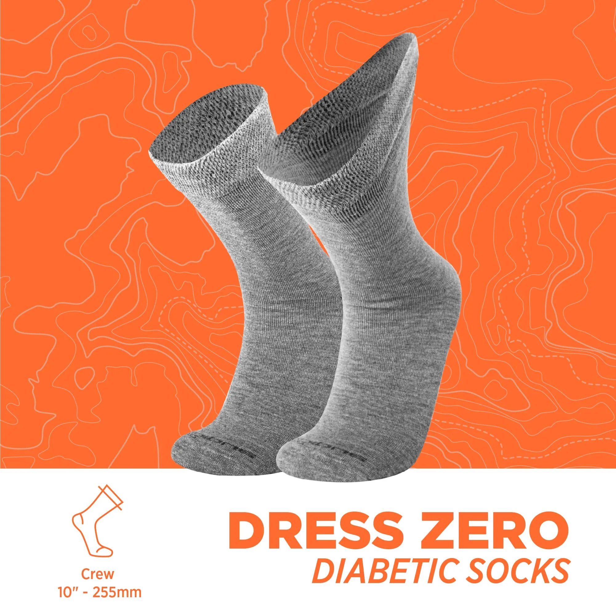 Zero Pressure | Diabetic Socks