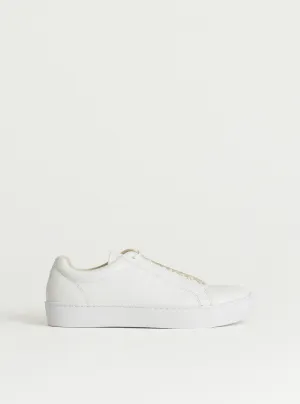 Zoe White Sneaker